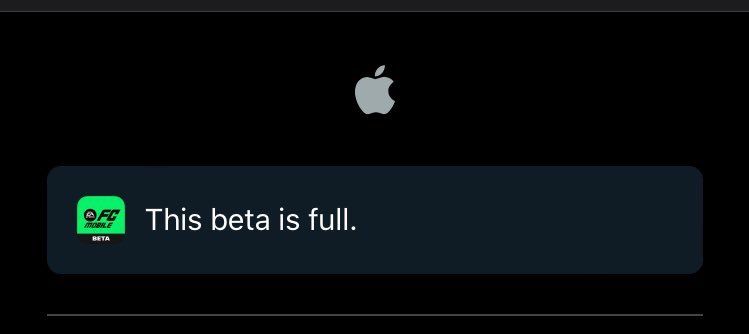 FC MOBILE FORUM on X: EA SPORTS FC MOBILE BETA NOW AVAILABLE FOR 🇮🇳  REGION Still no news for IOS users though but expect more Testflight Link  soon 🔜 Stay tuned on