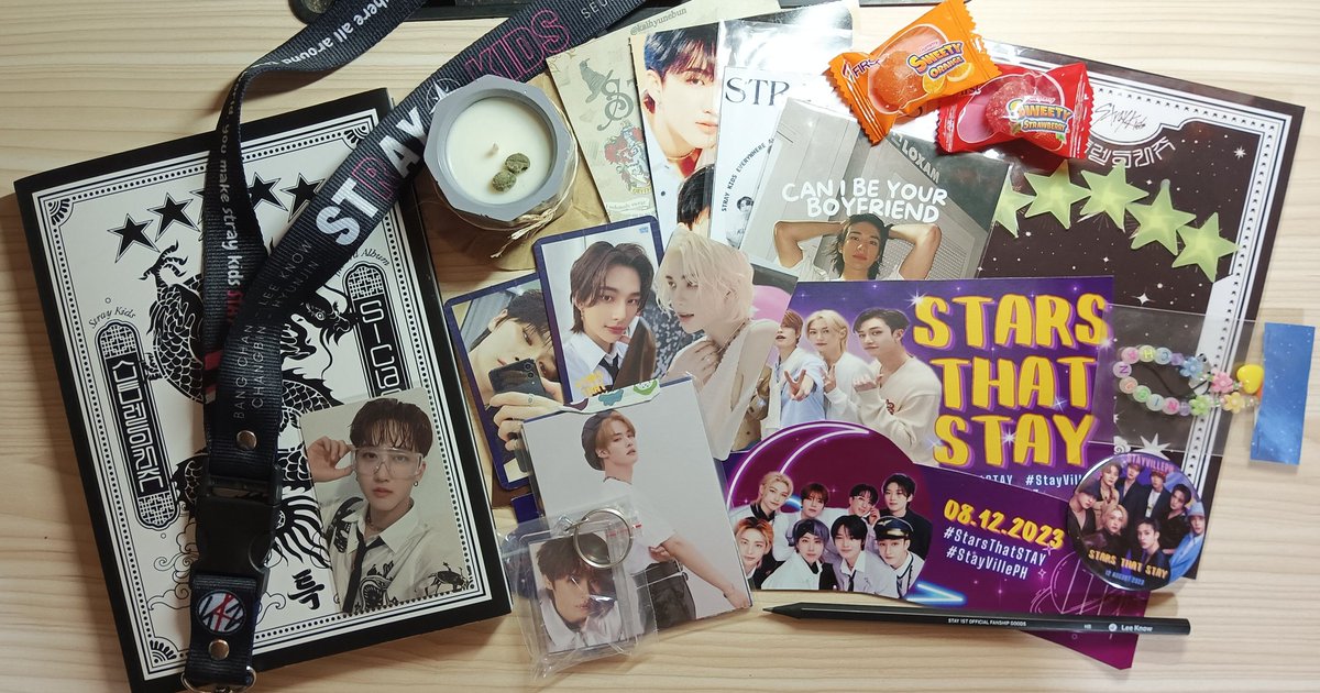 My 1st cse ❣️ Thank you so much po <a href="/STAYvillePH/">STAYvillePH -</a> for this free cse! It was really a fun experience for me and stays are so welcoming and generous 💖✨ and Tysm din po sa lahat ng namigay ng freebies 🫶 

#StarsThatSTAY #StayVillePH