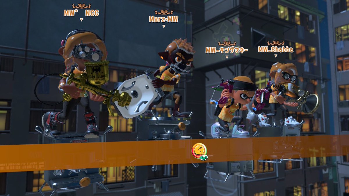 Catdriggs's tweet photo. Epic Win #Splatfest #Splatoon3 #TeamMoney #MergingWaves @NGamerGal @summerskyangel @Mariojjam https://t.co/NV5uKgoLvD