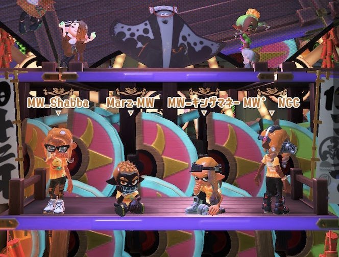 Catdriggs's tweet photo. Epic Win #Splatfest #Splatoon3 #TeamMoney #MergingWaves @NGamerGal @summerskyangel @Mariojjam https://t.co/NV5uKgoLvD
