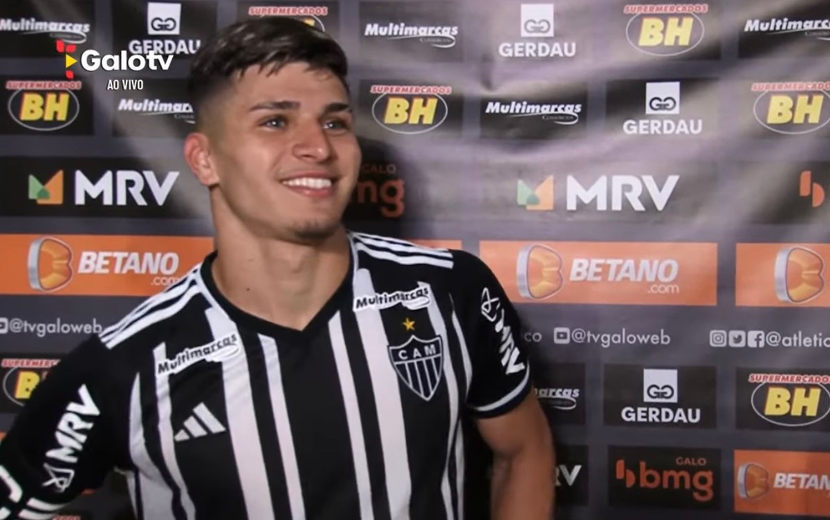 GaloStats's tweet photo. Isaac pelo Galo (sub-20+profissional) em 2023:

🥅 22 jogos
✅ 19 de titular
⚽️ 16 gols
🎯 2 assistências https://t.co/IUzoWdDk7a