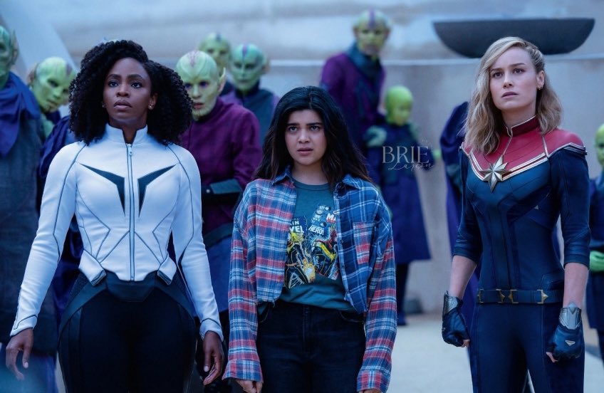 CaptMarvelNews's tweet photo. Omg The MARVELS!!!!!!!!!!!!!!

A brand new image for you! 

Via @brielarsonbr https://t.co/arn0y0FQDT