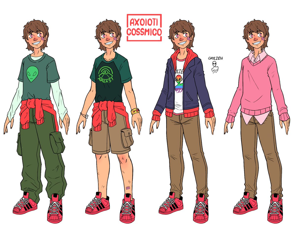 axolotl_cos5's tweet photo. More outfits for Mateo https://t.co/oDVJJJBI1F
