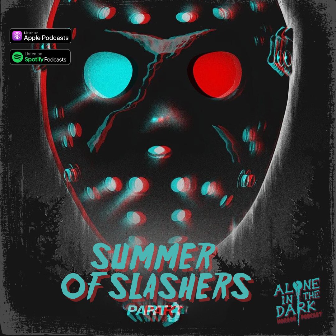 Hey Alone in the Dark campers, welcome to Episode 88. Since it is summer after all, we thought we’d drop a special episode- Summer of Slashers III! We get very 3-dimensional as we discuss five things delectable films that should grace any summer watch list.