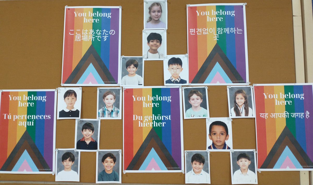 <a href="/ASBIndia/">The American School of Bombay</a> creating spaces that signal #belonging ❤️