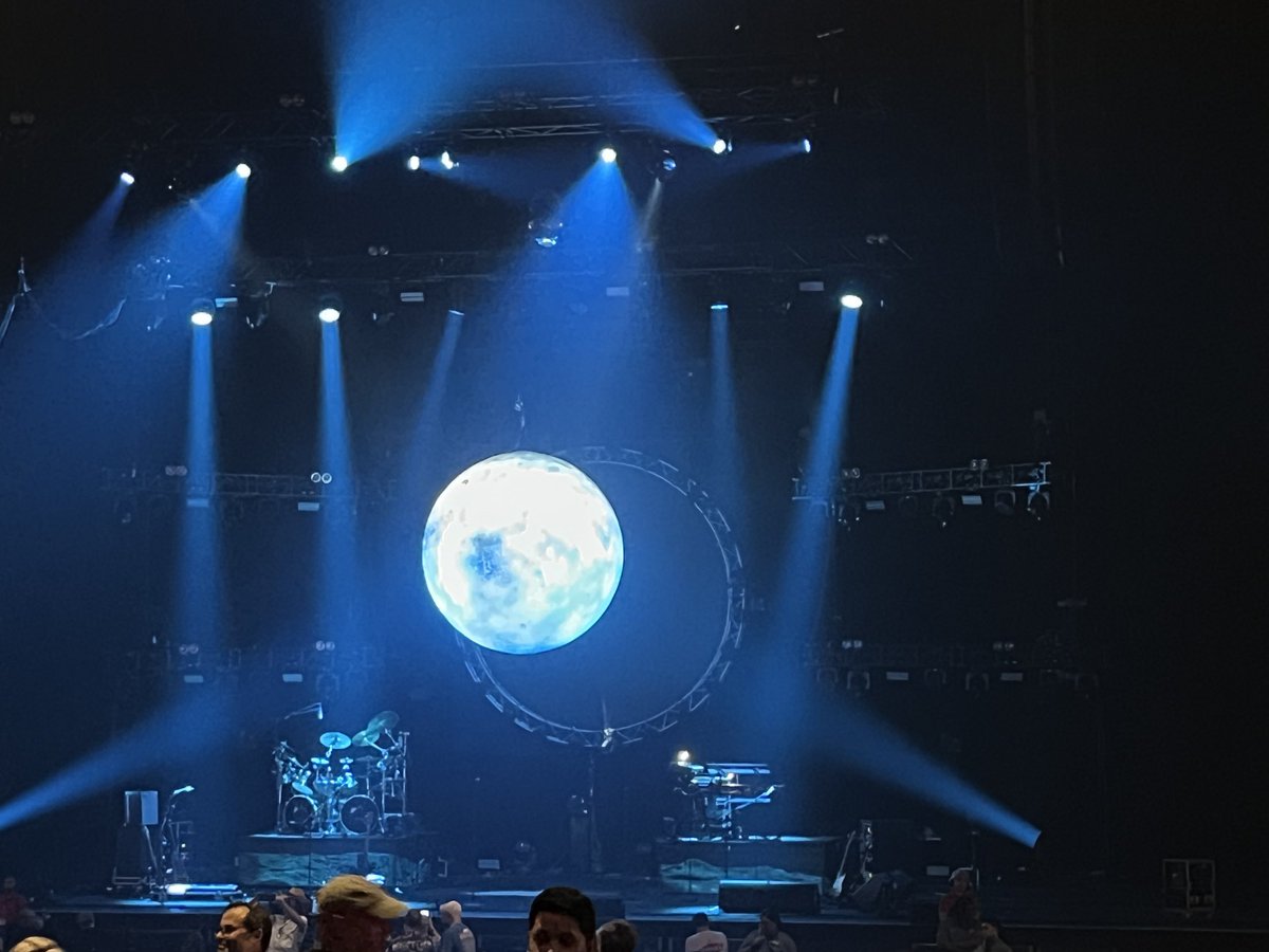 Looking forward to the Australian Pink Floyd tonight…