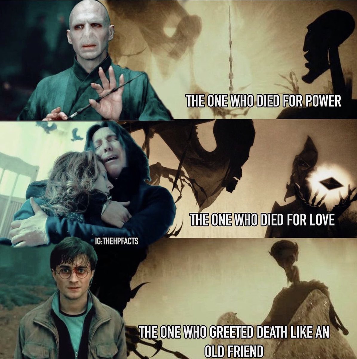 The Tale of the Three Brothers.

Did anyone else notice this parallel?