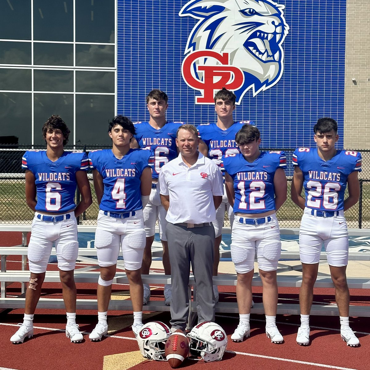 Mark Chester (@12markchester) on Twitter photo Your 2023 Gregory-Portland Fighting Wildcat Safeties! <a href="/GPWildcatsFB/">Gregory-Portland Fighting Wildcat Football</a> <a href="/GPAthletics1/">G-P Wildcat Athletics</a> Your 2023 Gregory-Portland Fighting Wildcat Safeties! <a href="/GPWildcatsFB/">Gregory-Portland Fighting Wildcat Football</a> <a href="/GPAthletics1/">G-P Wildcat Athletics</a>