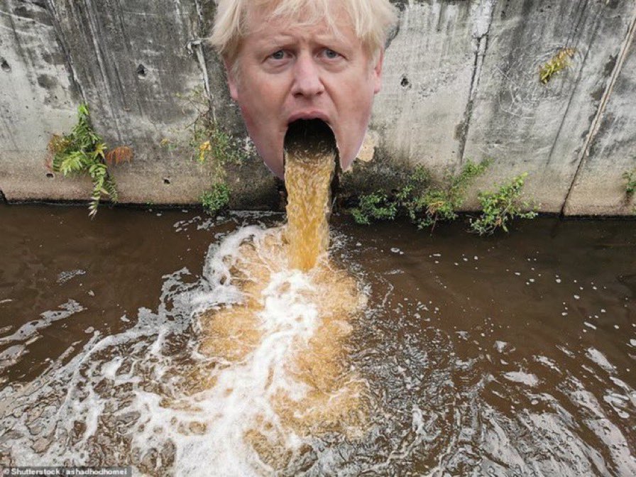 AshikawaBrewery's tweet photo. @brexit_sham Never ending discharge of sewage… https://t.co/qDVnmTscht