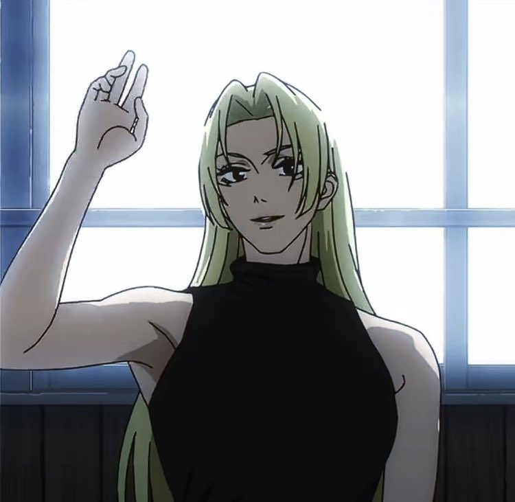 getoshearteyes's tweet image. i love jjk women