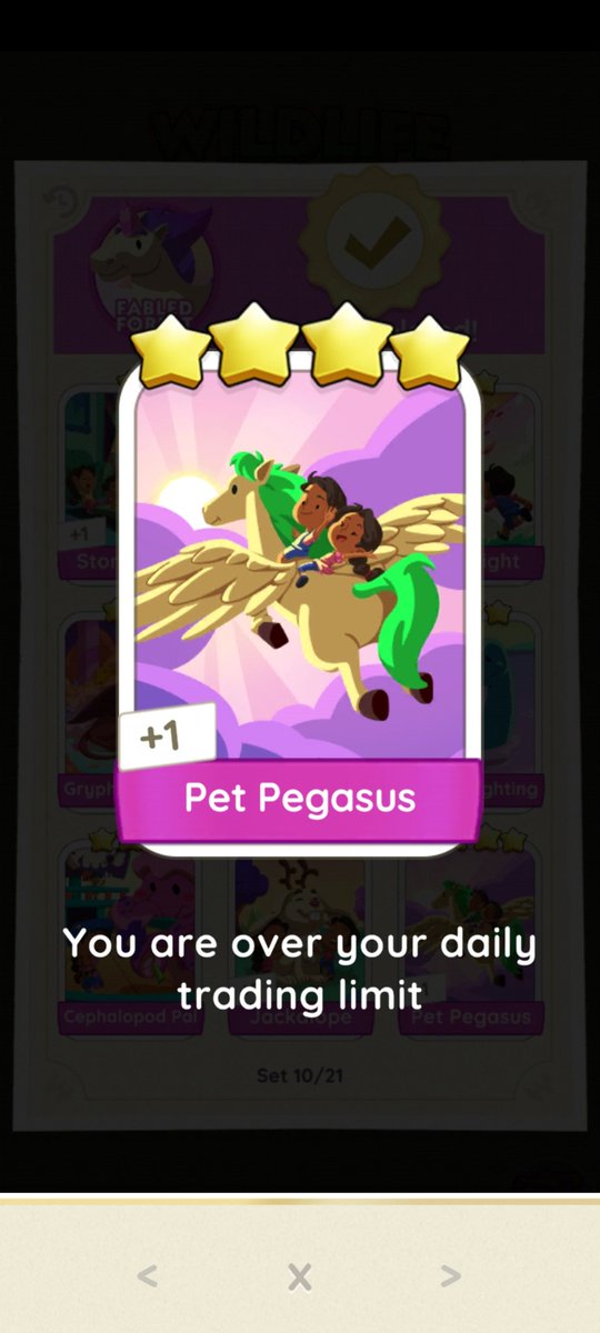 hikunfltr's tweet photo. @MissKari24 I have Pet Pegasus for Nosy Posy and Point The Way. I'm on limit tho https://t.co/ofXexDxupC