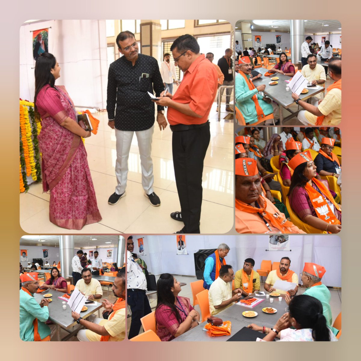 BSheetalkumari's tweet photo. જિલ્લા પંચાયત સભ્યોના અભ્યાસ વર્ગ વડતાલ ખાતે...
.
#9yearsofmodigovt #9YearsOfDevelopment #jilapanchayatpramukh #sheetalkumarivaghela #gujaratmahilamorcha #narendramodi_primeminister #BJP4Gujarat #bjpdahod #Jasvantsinhbhabhor #BhupendraPatel https://t.co/kwSZHQZ2xT
