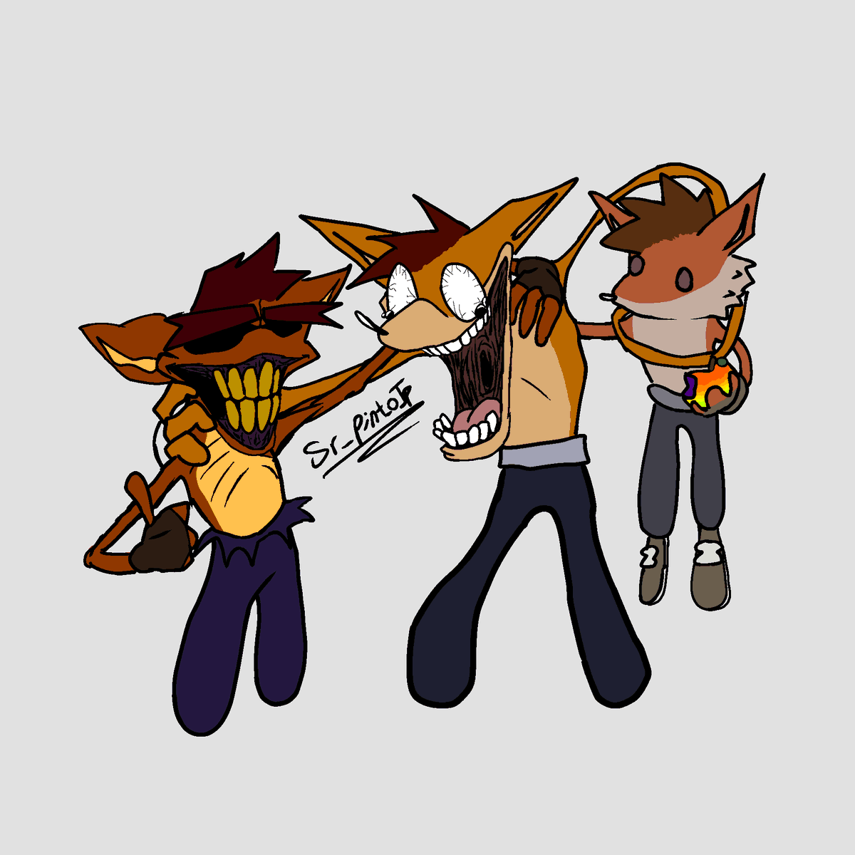 JamBendX's tweet photo. Los inzanos wazaaa 👻 te dejan 7-0 en el frit frayterrr xd
#crashexe #crashbandicootexe https://t.co/3sXeZjz0Xw
