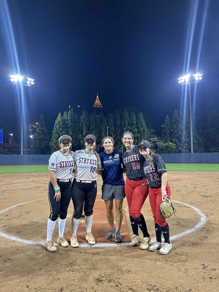 Super grateful for the opportunity to come out and learn from such an amazing coaching staff! <a href="/GaTechSoftball/">Georgia Tech Softball 🥇🥇🥇🥇🥇</a> <a href="/Coach_A_Mo/">coacн мoraleѕ</a> <a href="/StrykersNation/">StrykersFastpitchOrg</a>