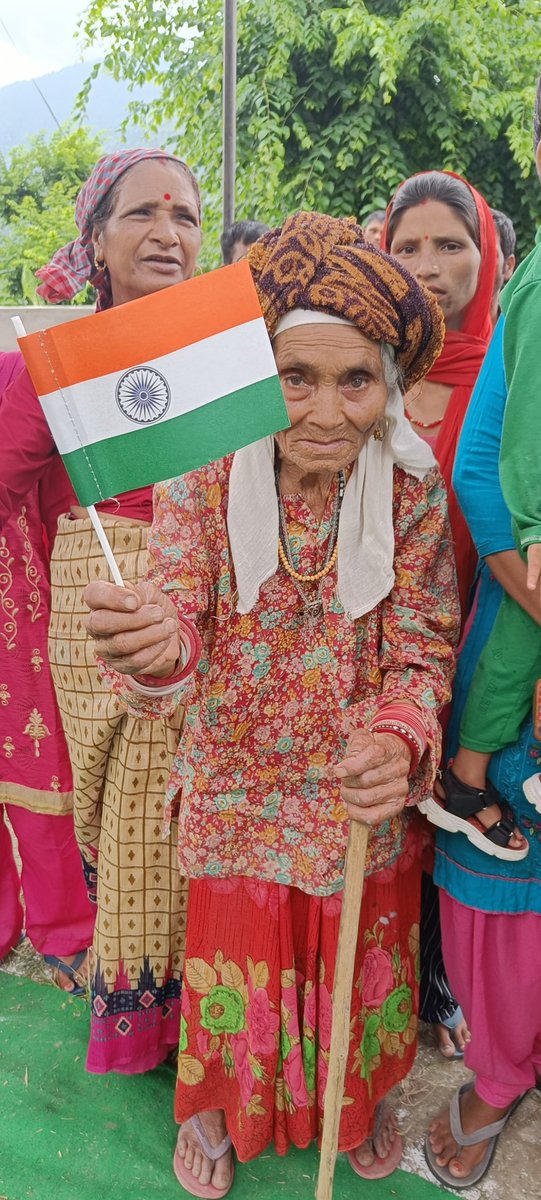 NrlmDunda's tweet photo. Passion for country
#Meri_Maati_Mera_Desh 
@PMOIndia 
@MoRD_GoI https://t.co/g8qNoB7pLT