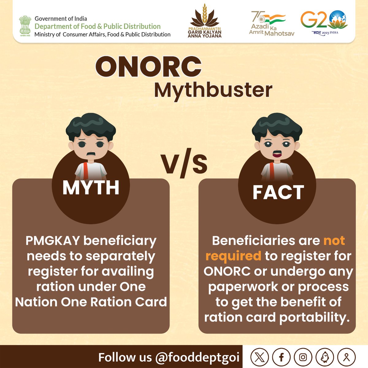 fooddeptgoi's tweet image. Wondering if ONORC is user-friendly?🤔
Get ready for some clarity.
We are here to show you how ONORC simplifies access to essential food supplies. 
#ONORC #TechEmpowerment #4YearsofONORC