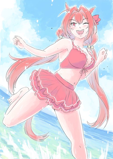 水着ダスカチャ 