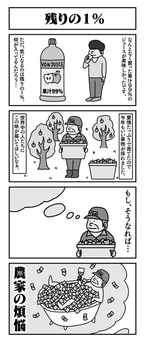残りの1%