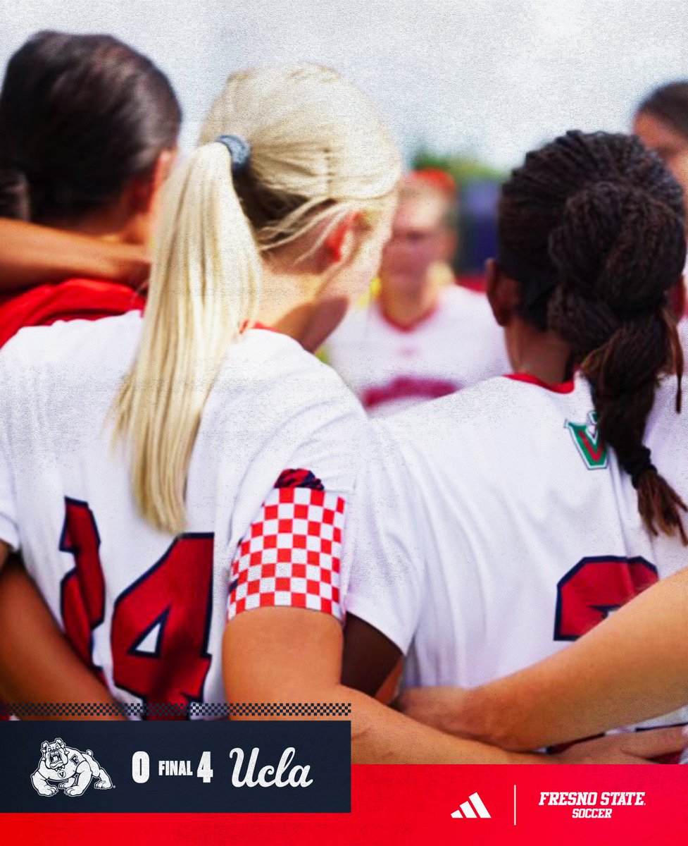 FresnoStateWSOC's tweet photo. Good game to learn from against the defending champs and preseason No. 1. 

Season opens Thursday at 7 p.m. against Cal Poly. See you there, Red Wave‼️ https://t.co/gpnUhIfGRf