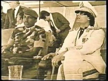 myron_mhindi's tweet image. Thomas Sankara and Muammar Gaddafi were Pan-Africanists who worked toward the unification of Africa.
They were killed by the west.
Do not allow them to kill Ibrahim Traore and  General Abdourahmane Tchiani of Niger.