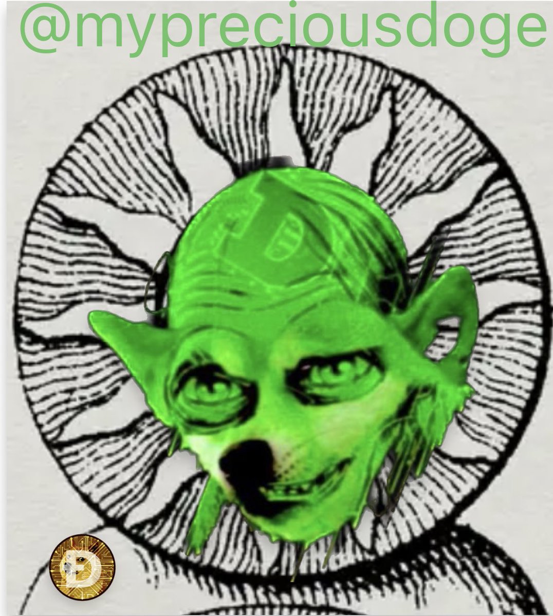 mypreciousdoge's tweet photo. Looking for the moon 🌙 ! #sunshine $doge #Smigel #gone #Gollum #dogecointothemoon
#mypreciousdoge https://t.co/WhGIpe7GXR