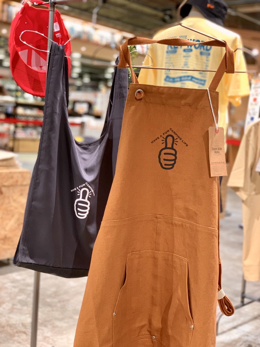 売場移動しました🏕️👕🧢
今週末からP’MASさんのポップアップストアにおじゃましております🎉🎉🎉
#シェラカップは基本です #濱田詩朗 #宮交シティ