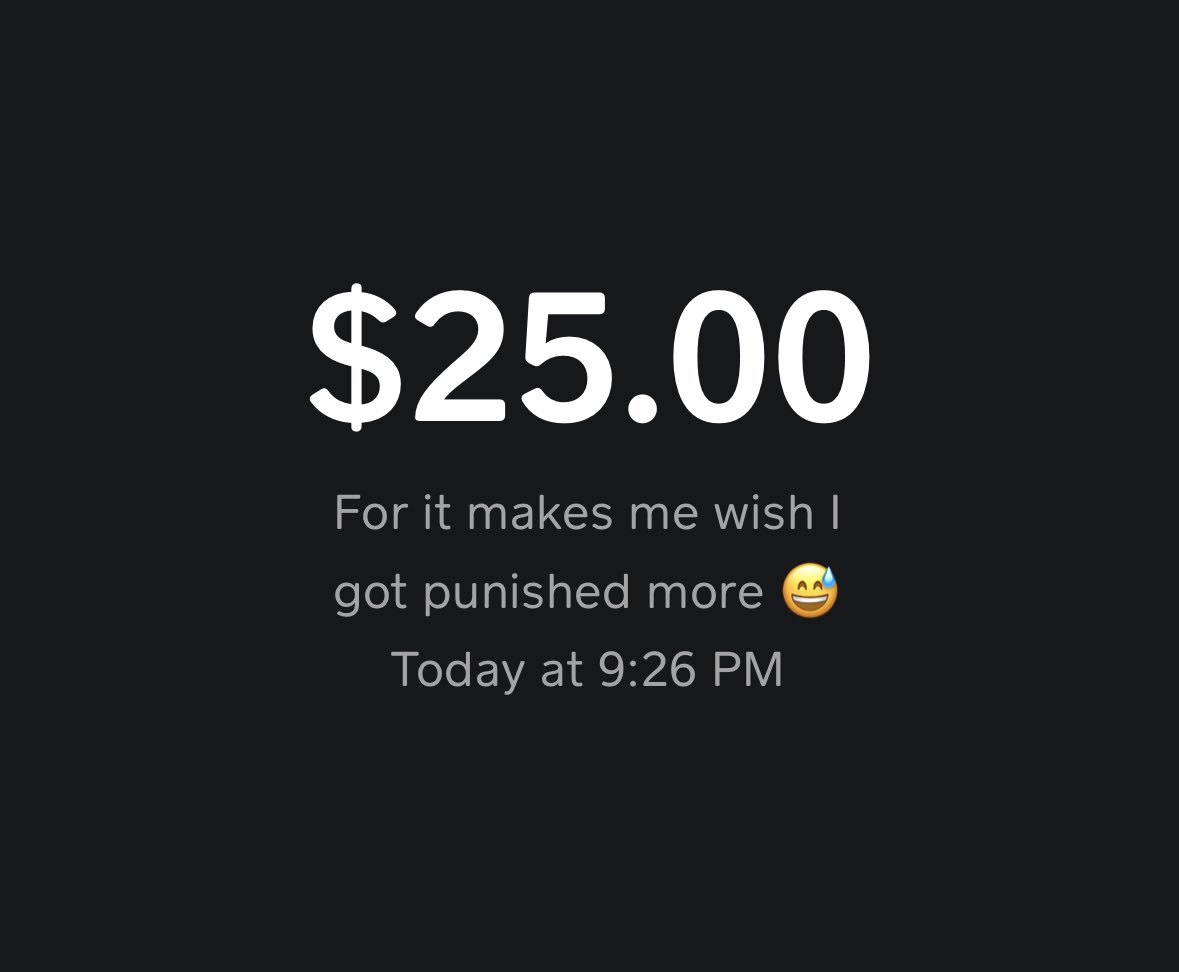 goddessalexar's tweet photo. If you’re not speaking to your Domme through her payment notifications, you’re doing it wrong 💅🏻

• findom finsub paypig humanatm • https://t.co/lcZx1iSsBP