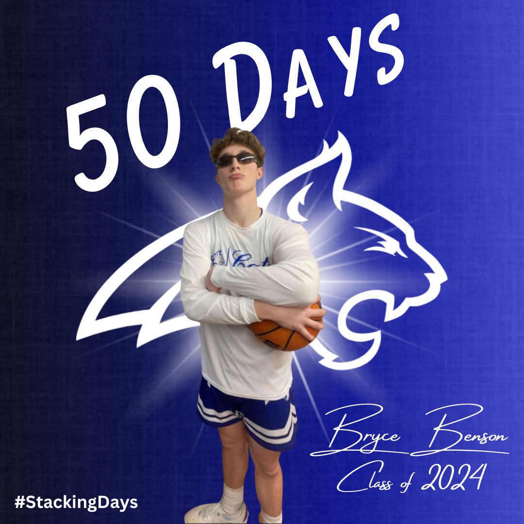😎😎😎 
50 days. 🎯🏀