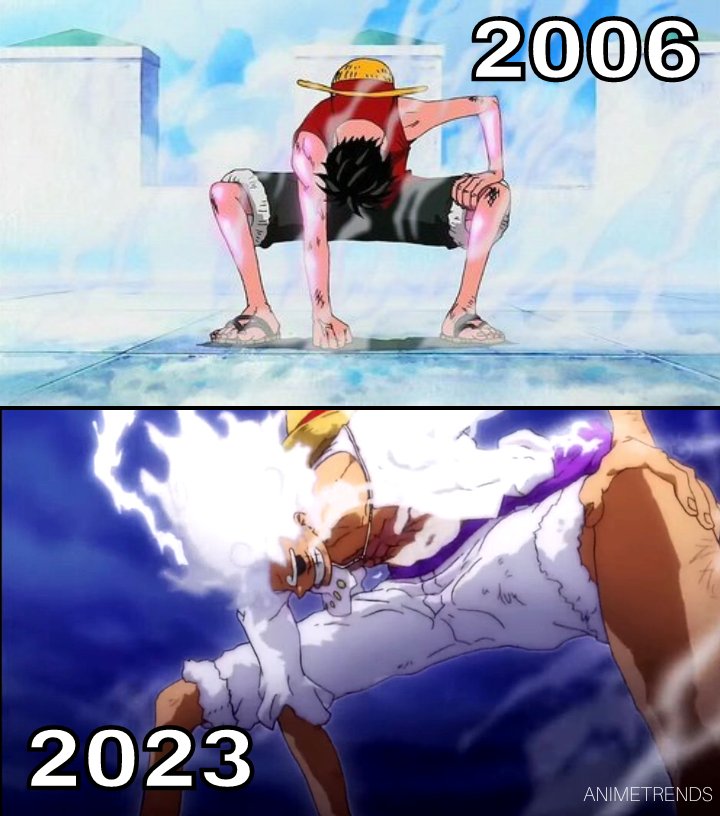 AnimetrendsLA's tweet photo. Han pasado 17 años...🏴‍☠️
#ONEPIECE 
#Gear5 https://t.co/5Zq43eCPjI