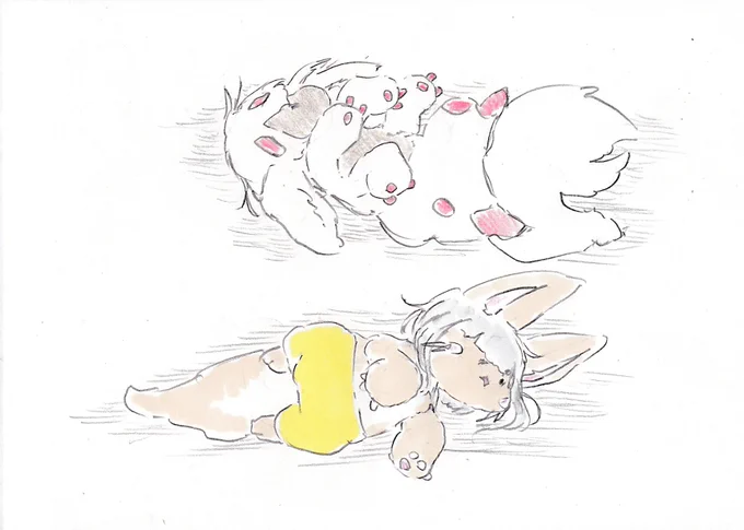 だらぁ。 #イラスト #メイドインアビス