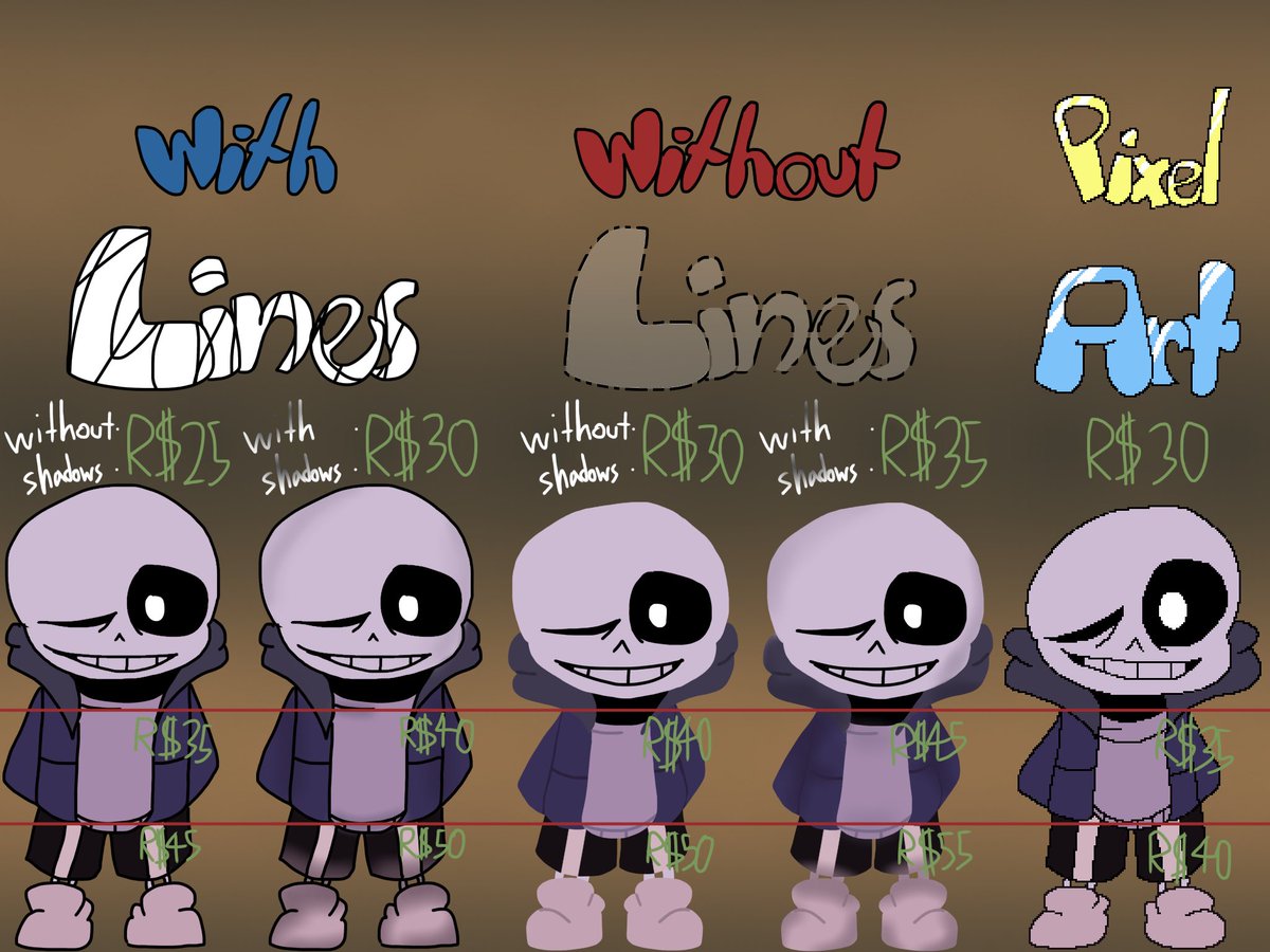 nubbified's tweet photo. Yes, hi, hello there. COMMISSIONS ARE OPEN! 
Currency is in Robux
What I will draw:
Roblox characters, Sans or Papyrus, Simple characters.
What I won’t draw:
NSFW, Complicated characters.
I just got started, so I’m keeping the price fairly low. https://t.co/GmjoSbATqD