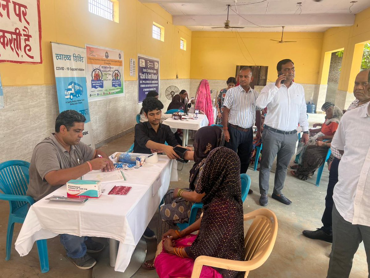 icdppg's tweet photo. As part of #AjadiKaAmritMahotsav, ICD Piyala of PPG Commissionerate held a wellness camp focused on the health of women and children, providing health check-ups and care. Celebrating health and a brighter future! 🌟 #PrioritizingWellness #EmpowermentThroughHealth" https://t.co/diW3wrYYUB