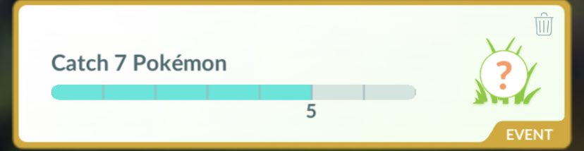 Samuel_0ak's tweet photo. make sure to look out for “Catch 7 Pokémon” if you want the new costume Pikachu from research!

#PokemonGO #PokemonGOWorlds2023 #Samuel0ak https://t.co/COZko9JZwq