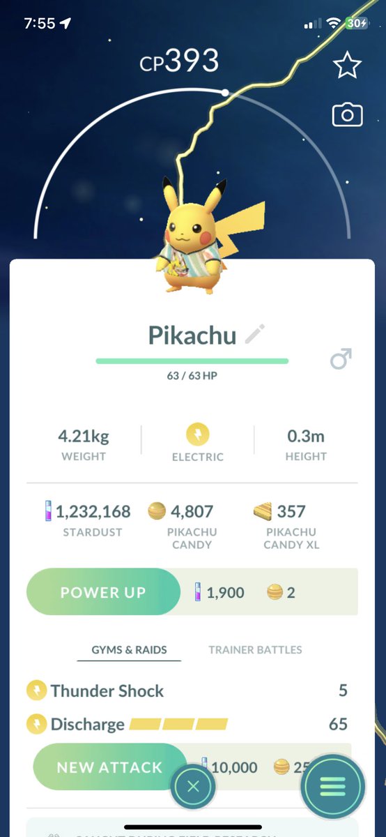 Samuel_0ak's tweet photo. make sure to look out for “Catch 7 Pokémon” if you want the new costume Pikachu from research!

#PokemonGO #PokemonGOWorlds2023 #Samuel0ak https://t.co/COZko9JZwq