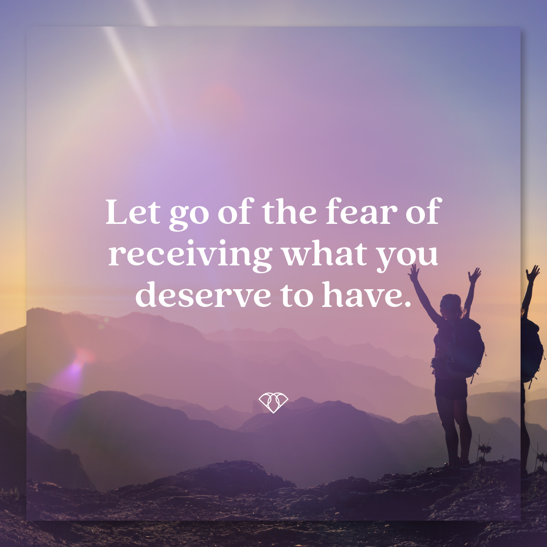 PanacheDesai's tweet photo. Allow yourself to receive the things you deserve today. https://t.co/bBY3UKhEco
