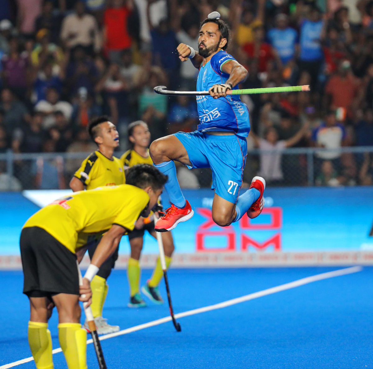 Indian Hockey team ko 4rth time Asian Championship jeetne pr bahut bahut Badhai 💐💐