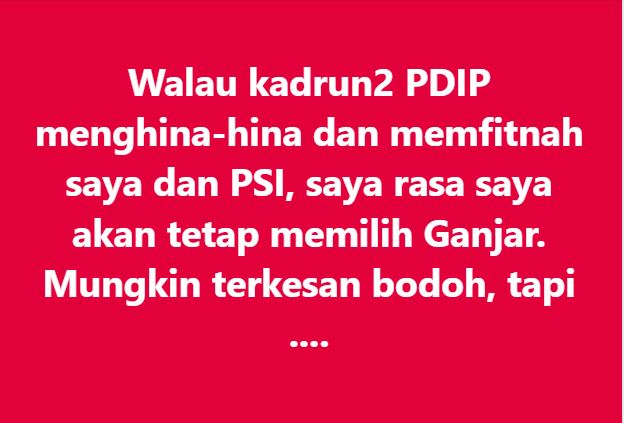 ade armando tweet media