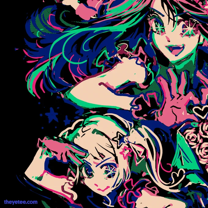 Idol hands… #sneakpeek #dailytees 