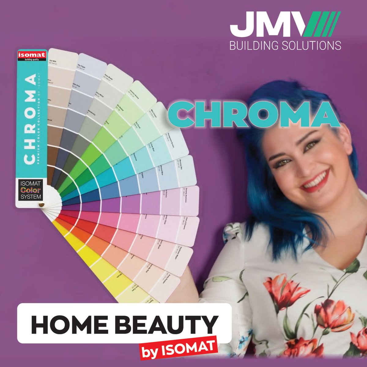 #CHROMA #ColourInspiration #EndlessPossibilities #JMVassalloVibroSteel #IsomatSolutions #JMVBuildingSolutions #ConstructionSolutions #BuildingMaterials
#InnovativeSolutions #ConstructionIndustry #QualityProducts #BuildingProjects