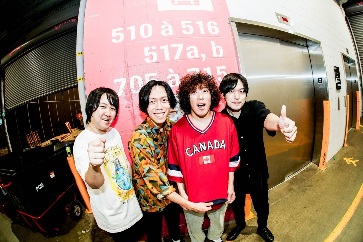 _kanaboon's tweet photo. 「Otakuthon 2023」

Thanks everyone!✨
Did you enjoy KANA-BOON's first concert in Canada?☺️

I want to come back to Canada again!🇨🇦

#Otakuthon https://t.co/yw2YPlcfSp