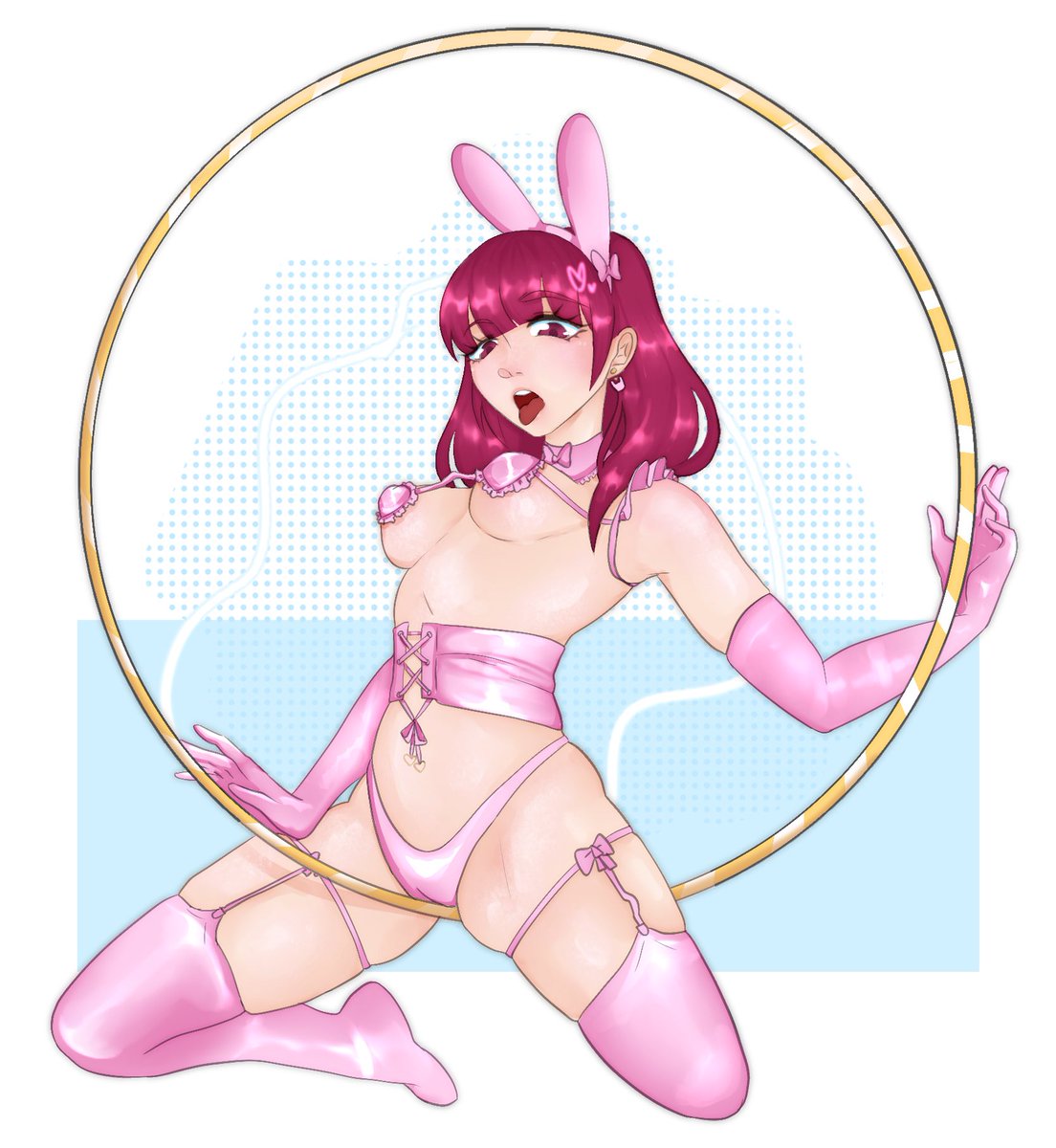 lxvindoll's tweet photo. ㅤㅤㅤㅤㅤ
         #SeductiveSunday Sunday Redraw of last years Seductive Sunday picture. 🔞
ㅤㅤㅤㅤㅤ https://t.co/IdeQ2agpUS