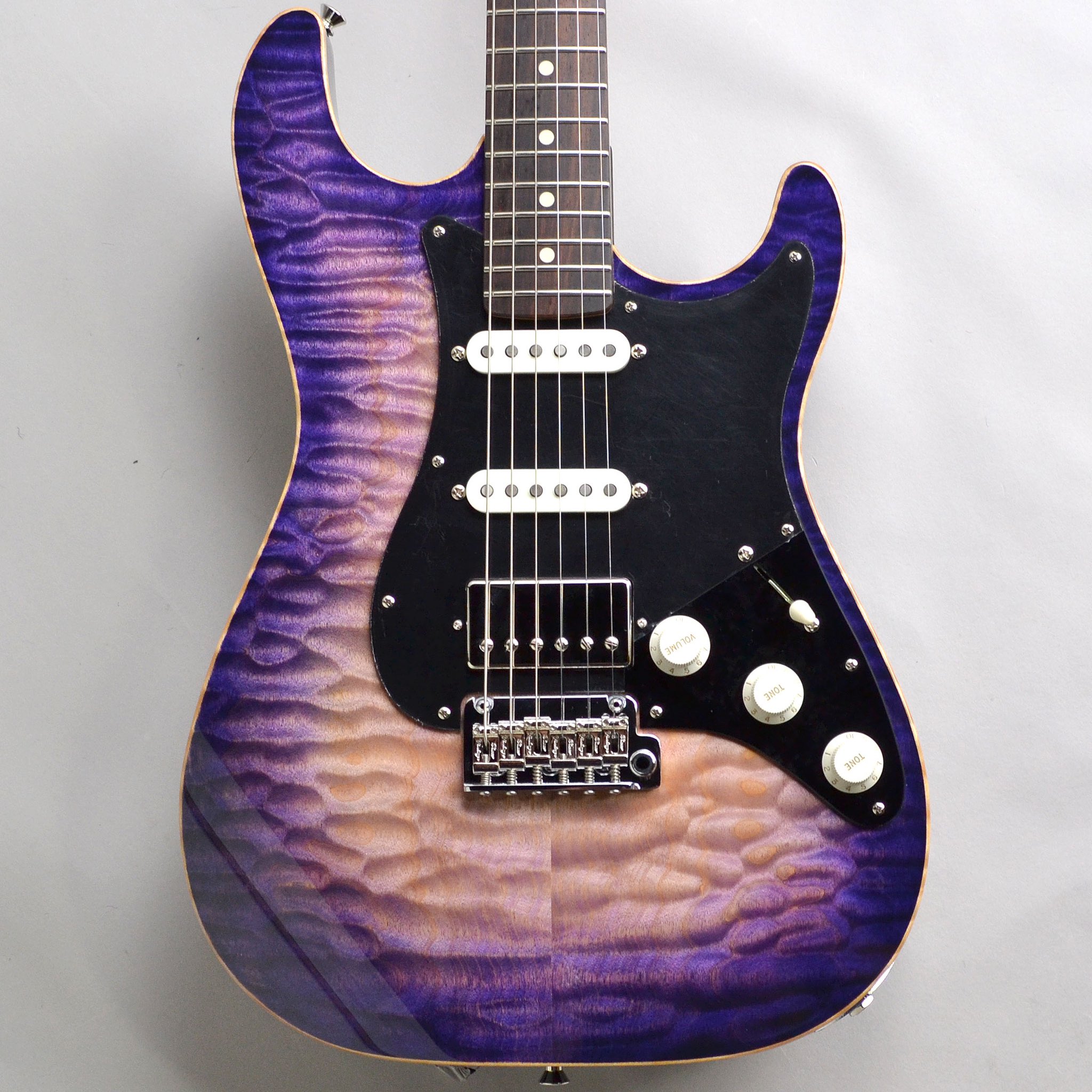 Warmoth パープルバースト　ストラト　Fender USA ネック Warmoth パープルバースト ストラト Fender USA ネック ギター