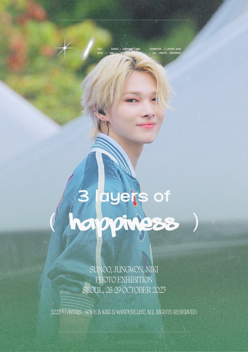 3Layersof's tweet photo. ⋆

3 𝒍𝒂𝒚𝒆𝒓𝒔
of ( happiness )
#ni_ki ⓒ wanderlust

2023.10.28 - 10.29
in seoul https://t.co/a30JYShDY3