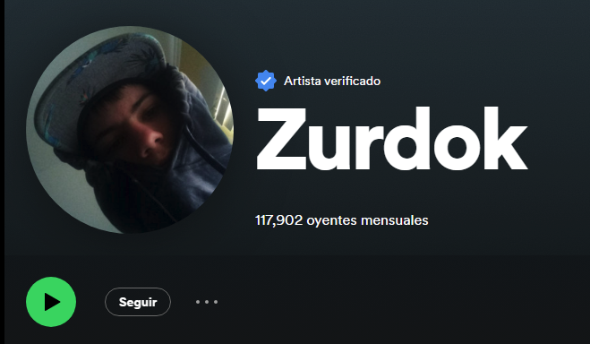 ShtsShtsShts's tweet photo. Hey @zurdokoficial un chamaco se quiere robar su perfil de artista de spotify 👀 @chetesgarza https://t.co/ey0zlBveU0