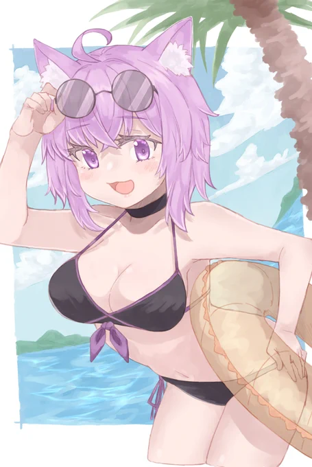 おかゆサマー2023 #絵かゆ