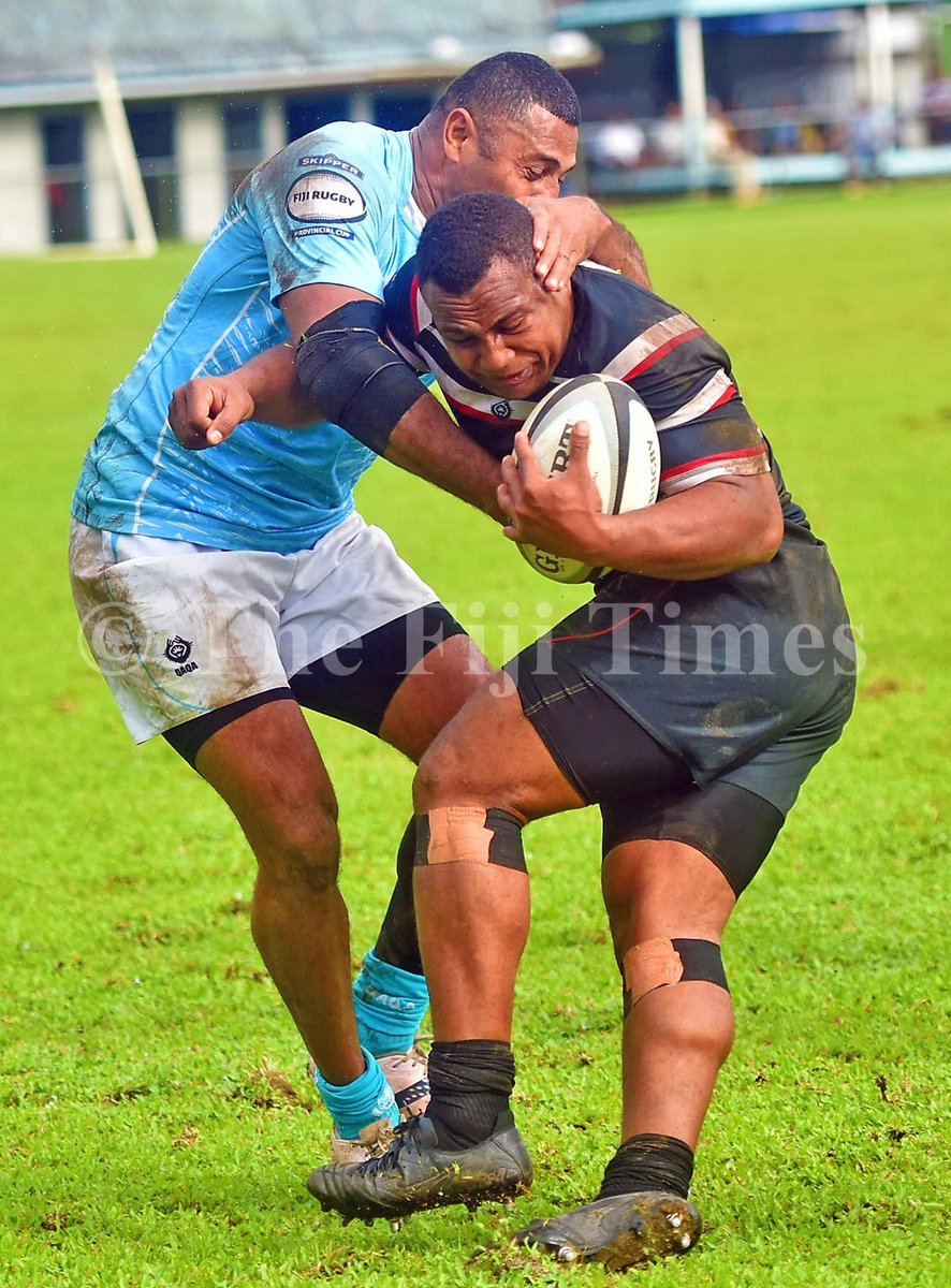 fijitimes's tweet image. #SKIPPERCUP | Naitasiri fought back in the second half of the Skipper Cup round five match to draw 23-all against FMF Suva at Ratu Cakobau Park in Nausori yesterday.

Read more here: fijitimes.com/top-of-the-tab…

📸 JONA KONATACI

#TimesSports #FijiNews #FijiRugby
