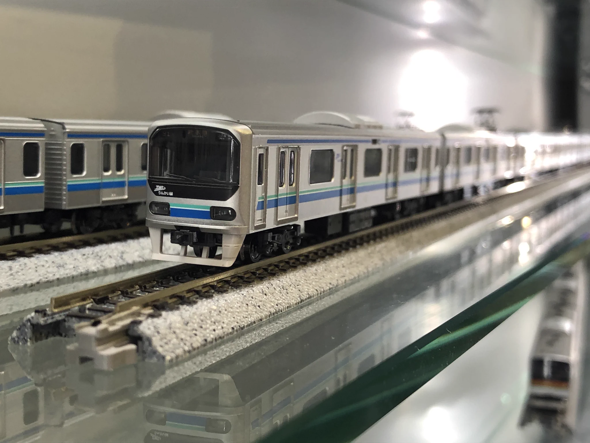 コ*ー様 tomix りんかい線70-000形 ホビーセンターカトー東京 on X: 