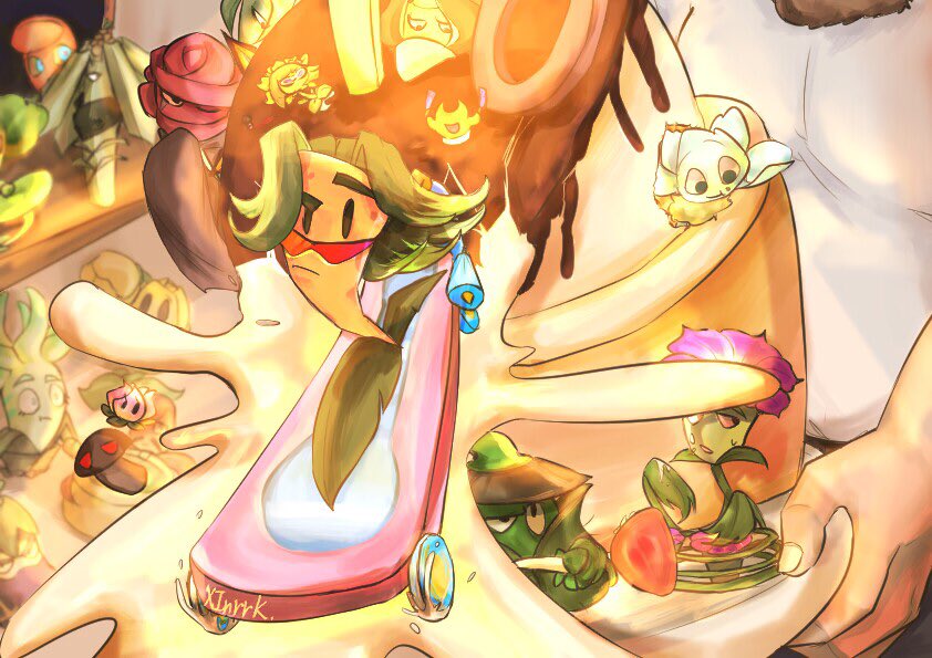 EndeleySmoker's tweet image. Happy tenth anniversary！
for pvz2 Chinese server
#pvz #pvz2 #pvz2c #fanart #draw #pvzfanart