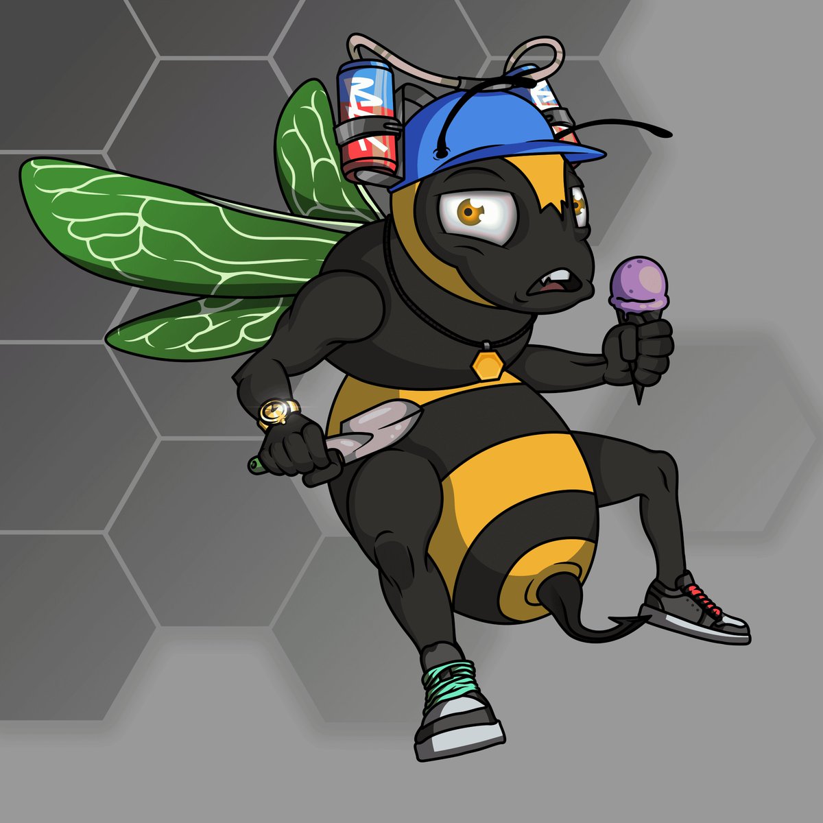 Xanderz has been working all day every day on <a href="/BeezHiveNFT/">BeezHive 🐝🍯</a> and shared every day of it via a video diary. He's built an entire Apiary from scratch!! Passive income via honey anyone!? Sign me up! He honestly has to be one of the hardest working people. ❤️🐝

x.com/BeezHiveNFT/st…