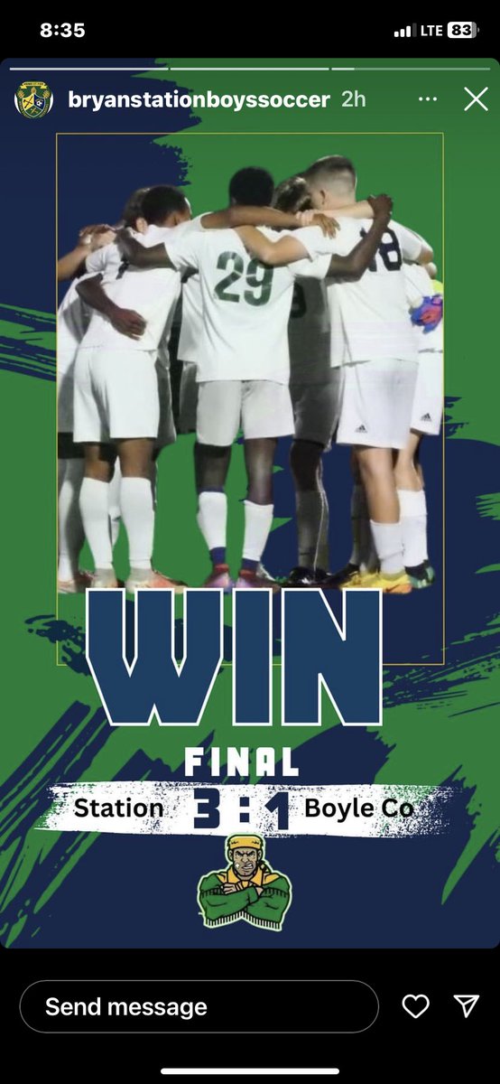 BSHS Boys Soccer tweet media